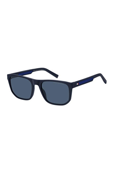 Tommy Hilfiger Ochelari de soare bărbătești TH2200/S 207893 PJP KU, Plastic, ...
