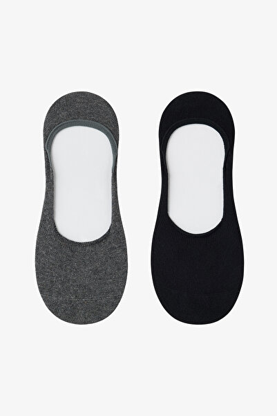 Penti Men's Helios 2-Pack Gray Suba Socks