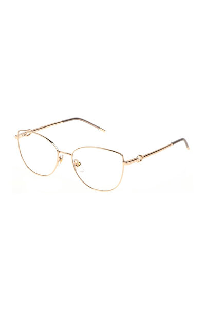 FURLA VFU729 0300 53 Gold Eyeglass Frames