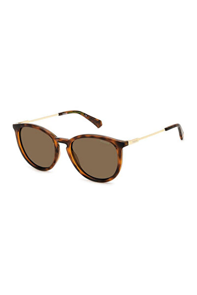 Polaroid Ochelari de soare Polaroid PLD 4143/S/X 086/SP pentru femei, Havana,...