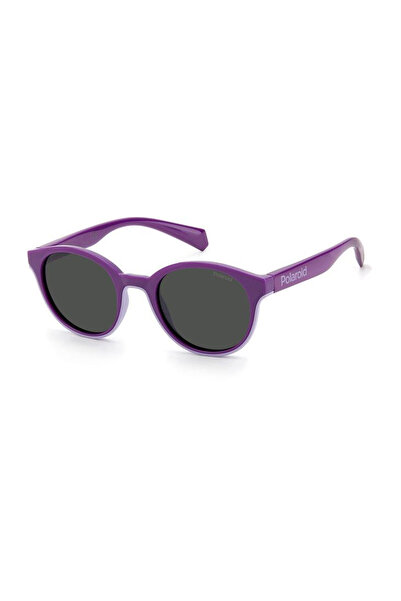 Polaroid Polarized Sunglasses for Girls Polaroid PLD 8040/S RY8/M9, Plastic, ...