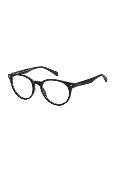 Polaroid Rame de ochelari pentru băieți PLD D814/T 807, plastic, negru, 47 mm