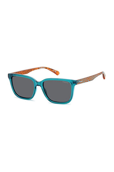 Polaroid Polarized Sunglasses Boys Polaroid PLD 8063/S TCF/M9, Plastic, Green...
