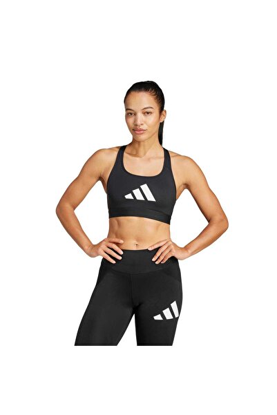 adidas PWRCT BL BRA Sutien negru pentru femei JG1414