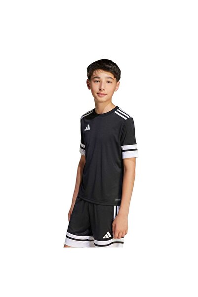 adidas Squadra 25 Kids Black Soccer Jersey