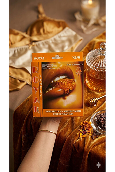 Royal Kadın MEYVE AROMALI İÇ ÇAMAŞIRI TAKIMI