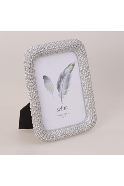 Selim 15x20 Chain Çerçeve Gümüş