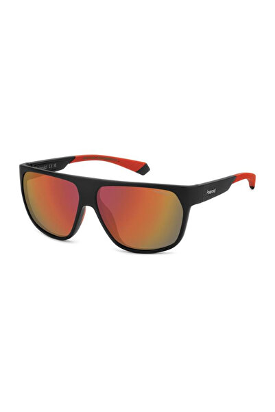 Polaroid Men's Sunglasses POLAROID PLD 7053/S BLX OZ, Plastic, Black, 60 mm