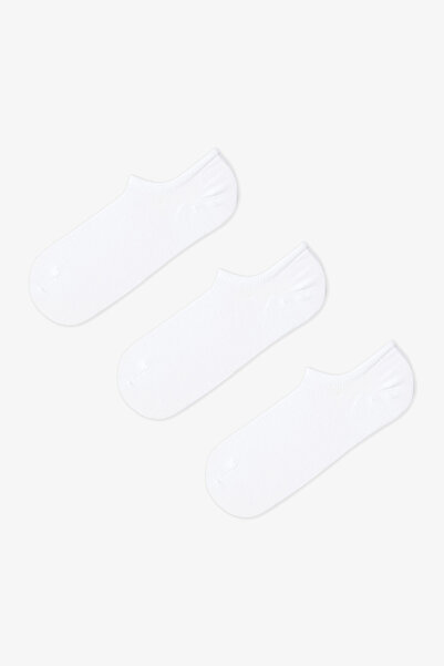 Penti Мъжки бели чорапи Suba Super Fit от 3 части