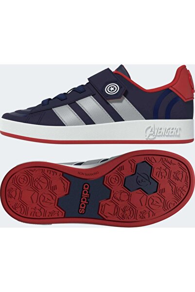 adidas Grand Court Capt America El K Unisex Παιδικό Sneaker HP3619