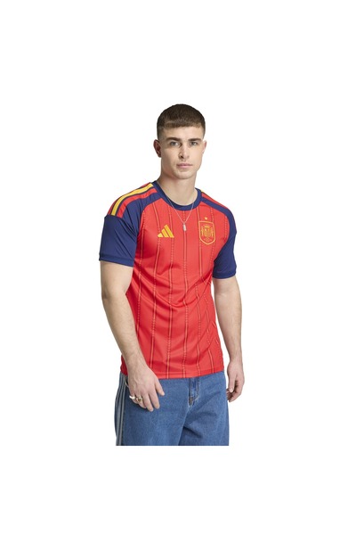 adidas Φανέλα Ισπανίας εντός έδρας Παγκοσμίου Κυπέλλου Φαντασίας 26 JN4390 Κό...