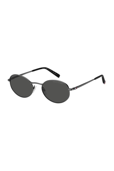 Tommy Hilfiger Ochelari de soare pentru femei TH2219/S KJ1/IR, metal, arginti...