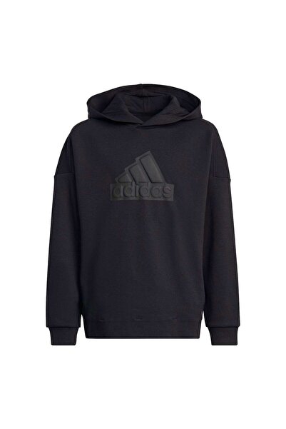 adidas Future Icons Logo Kapüşonlu Çocuk Sweatshirt