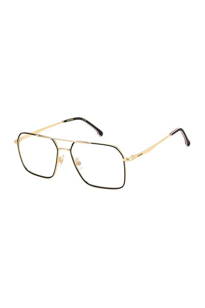 Carrera Men's eyeglasses frames CA336 2M2, Metal, Gold, 57 mm