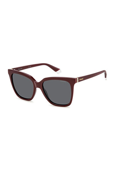 Polaroid Ochelari de soare Polaroid pentru femei PLD 4155/S/X LHF/M9, Bordeau...