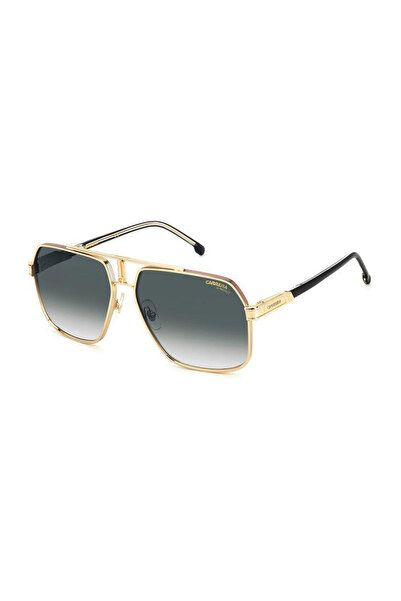Carrera Carrera CA1055/S W3J/9K Men's Sunglasses, Gold, Aviator, 62 mm