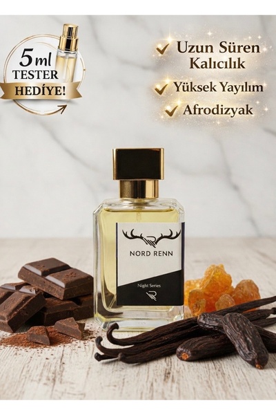 NORD RENN NG712-Afro No.7-Unisex--Çekici-Yoğun Yayılım-Gün boyu Kalıcı