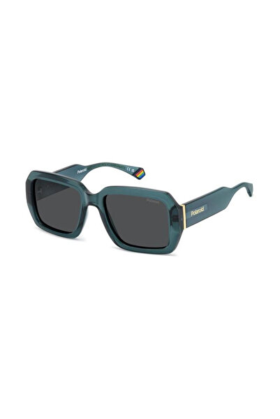 Polaroid Polarized Sunglasses Women Polaroid PLD 6223/S/X ZI9/M9, Plastic, Bl...
