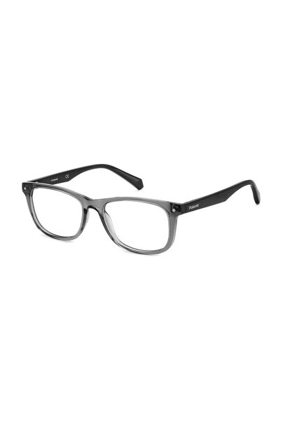 Polaroid Kids Rame de ochelari PLD D813 R6S pentru băieți, plastic, gri, 48 mm