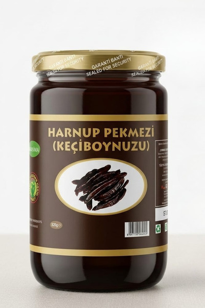 Nursima Doğal Harnup Pekmezi (Keçiboynuzu Pekmezi) 820 gr