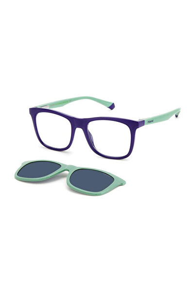 Polaroid Kids PLD 8055/CS RNB 46 Glasses Frames For Girls