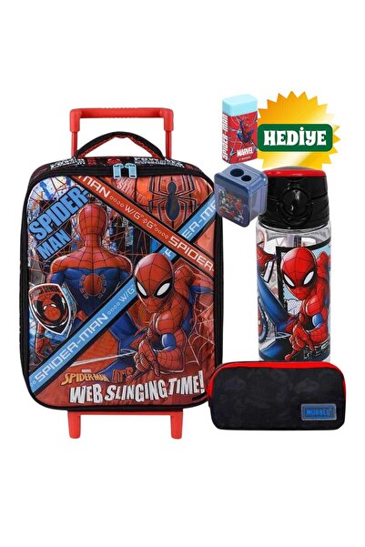 Marvel Lisanslı Çekçekli Anaokul Çantası , Muggle Çift Gözlü Kalem Çantası , ...