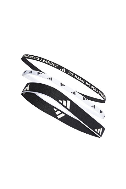 adidas Multiple Width Training Headbands 3 Per Pack