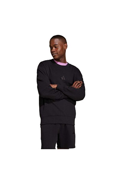 adidas ALL SZN French Terry Crew Sweatshirt