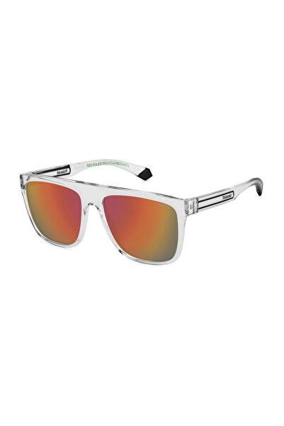 Polaroid Polarized Sunglasses Men PLD 2162/S 900, Plastic, Grey, 56 mm