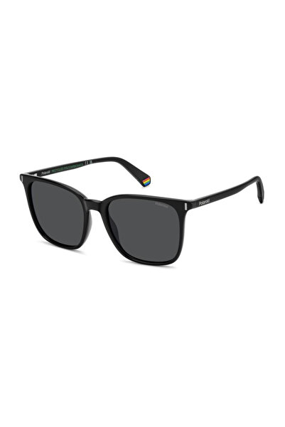 Polaroid Polarized Sunglasses Women PLD 6226/S 807/M9 54, Plastic, Black, 54 mm