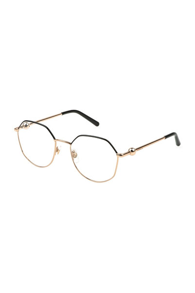 FURLA VFU870 02AM 54 Gold Eyeglass Frames