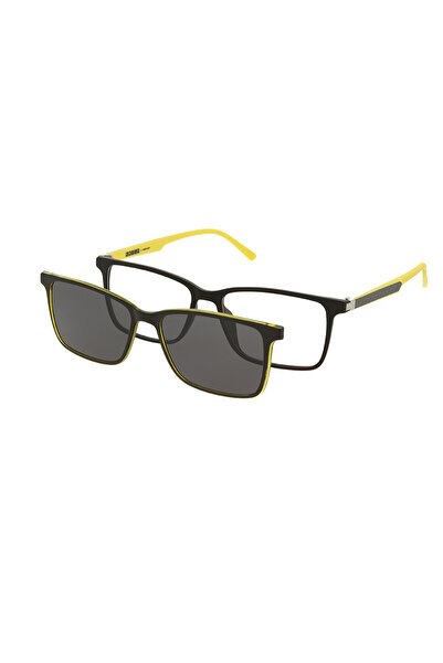 Solano Rame de ochelari CL 90212D polarizate ClipON pentru bărbați, plastic, ...
