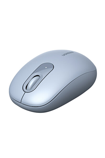 Ugreen 2400DPI 2.4Ghz Wireless Kablosuz Sessiz Mouse Mavi, 90671