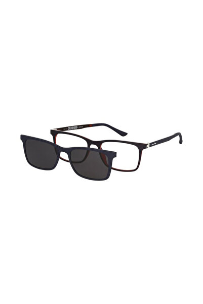 Solano Rame de ochelari CL 90124D polarizate ClipON pentru bărbați, plastic, ...