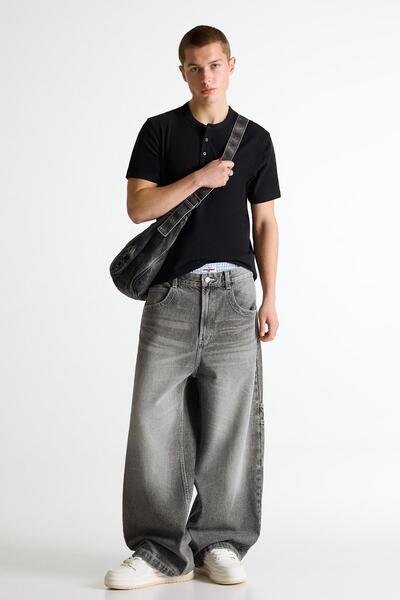 Bershka Mega baggy fit jean