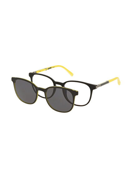Solano Rame de ochelari CL 50033E polarizate cu clips pentru băieți, plastic,...