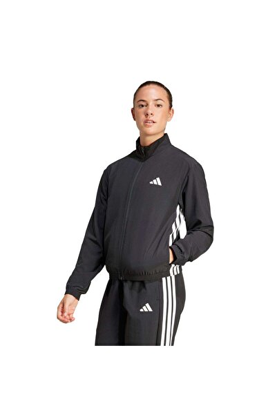 adidas We 3S Woven Jkt Kadın Spor Sweatshirt JD6539