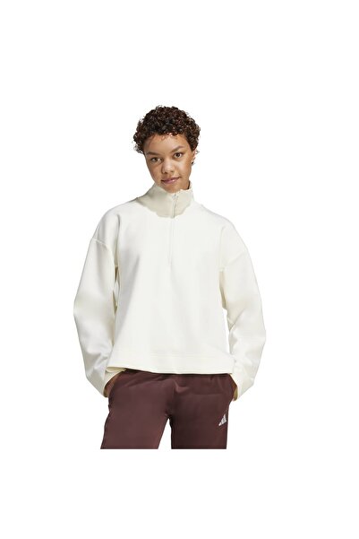 adidas Soft Lux Quarter-zip