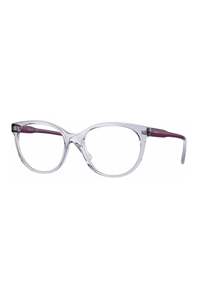 Vogue Eyewear Women's eyeglasses frames Vogue VO5552 2745, Plastic, Purple, 5...
