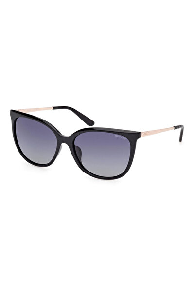 Guess Ochelari de soare polarizați pentru femei Guess GU00150H 01D, Plastic, ...