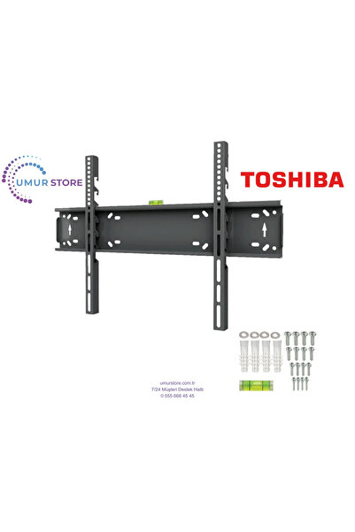 Toshiba 50” 50ua2263dt 43”- 65” inç Lcd Led Televizyon Sabit Duvar Askı Aparatı