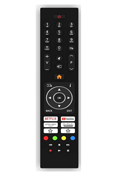 Regal 55R7540U Android Tv Kumanda-Mikrofonsuz