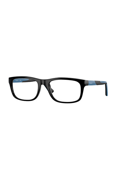 Vogue Junior Rame de ochelari pentru băieți VY2021 W44, plastic, negru, 48 mm