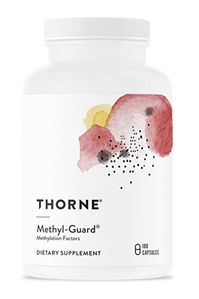 Thorne Methyl-Guard - Methylation Support Supplement with Folate and Vitamin ...
