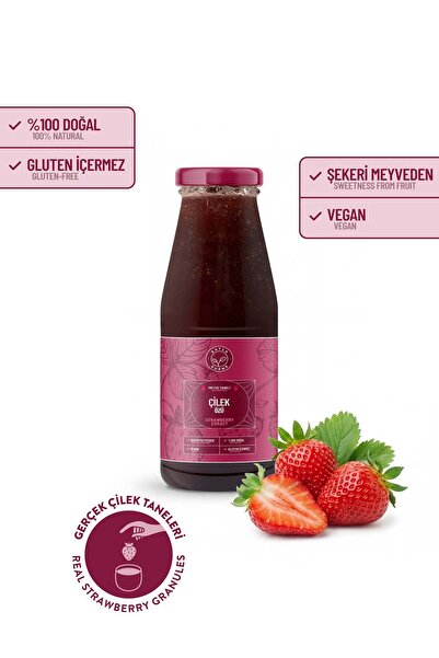 Kayla Gurme Çilek Özü (950 g)