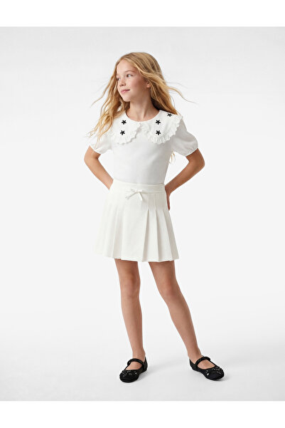 Koton Fusta plisată căptușită cu detaliu fundă