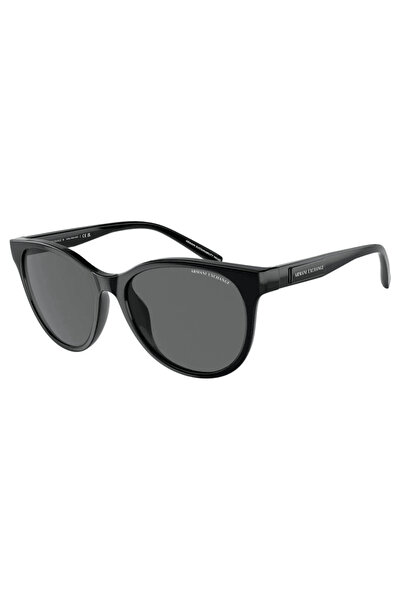 Armani Exchange Ochelari de soare pentru femei Ax4144su 815887, negri, rotunz...