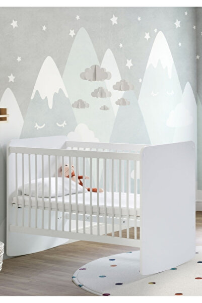 Babywhen Sallanan Bebek Beşik - Sabitlenir Kademeli Bebek Beşiği – Park Yatak...