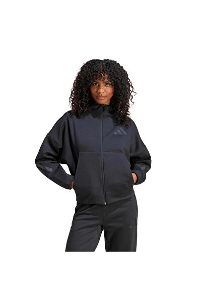 adidas Z.N.E. Kadın Siyah Ceket (JE7848)