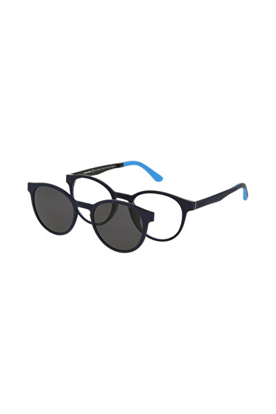 Solano Rame de ochelari CL 50048D polarizate ClipON pentru băieți, plastic, a...